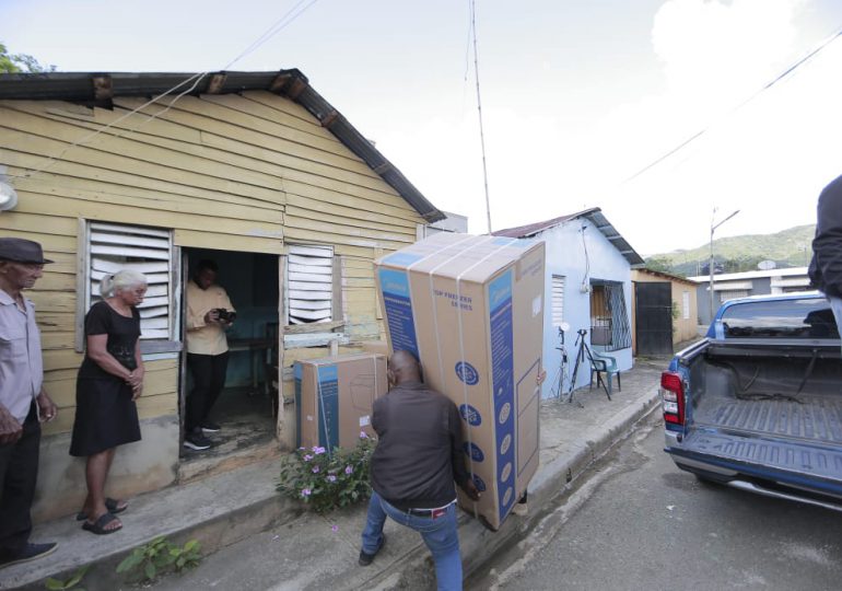 Ministerio de Interior y Policía brinda apoyo integral a mujer agredida en Villa Altagracia