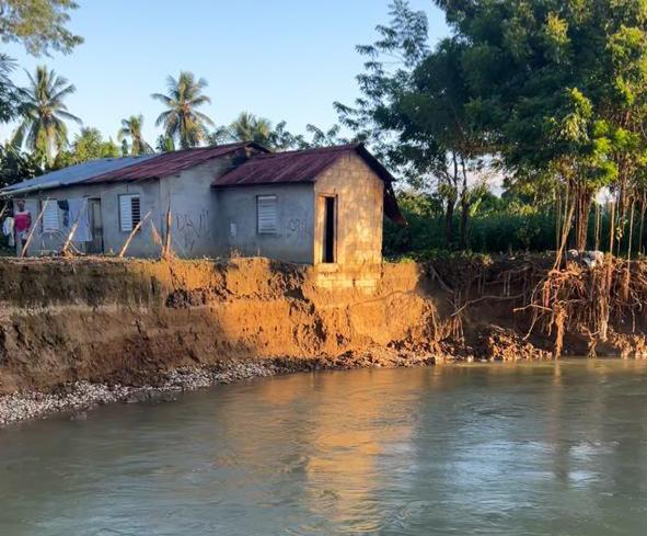 Por inundaciones, deslizamientos de tierra y aguas estancadas, declaran de emergencia Distrito Municipal de Veragua