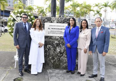 Diputada Adelis Olivares encabeza ceremonia de ofrenda floral en conmemoración del “Día del Migrante”