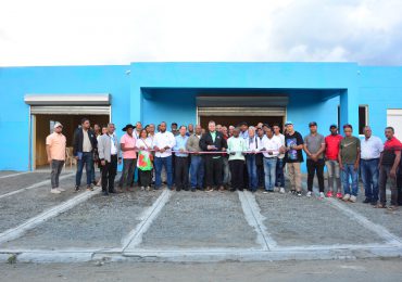 FEDA inaugura Centro de Acopio Lechero al costo de 11 millones de pesos Villa Altagracia