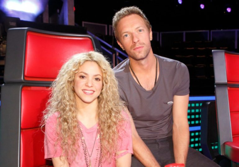 Shakira relata apoyo de Chris Martin en su separación de Piqué