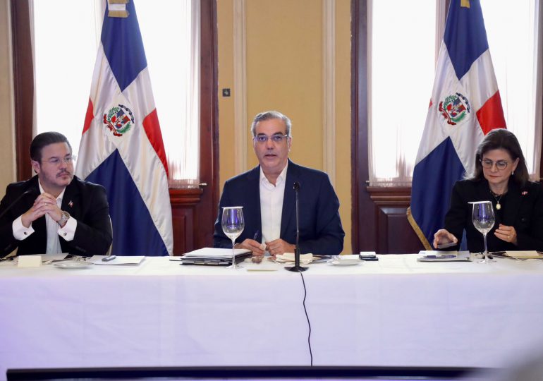 Abinader y Raquel Peña presentan Meta RD 2036 priorizados en el Plan de Gobierno 2024-2028