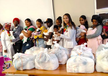 Fundación Sonrisa de Ángel impacta más de 500 bebés prematuros y sus madres en nueve provincias