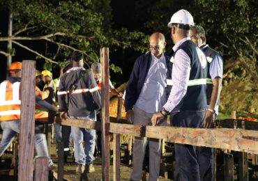 Coraasan avanza en construcción de cisterna en La Noriega mejorará suministro de agua en Tamboril, Puñal y Licey