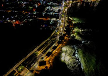 San Pedro de Macorís disfruta de su nuevo Malecón