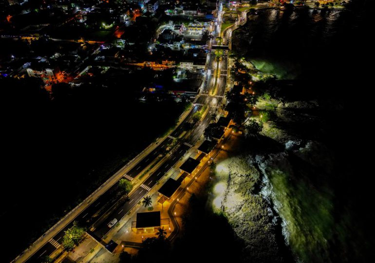 San Pedro de Macorís disfruta de su nuevo Malecón