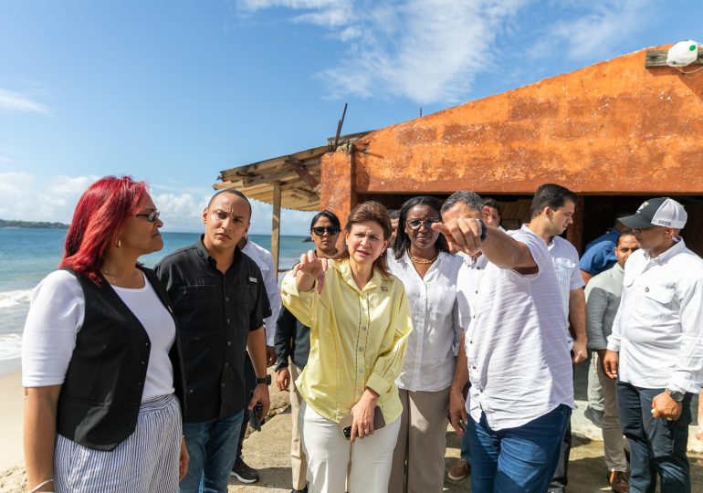 Raquel Peña dispone despliegue de programa paralelo de contingencia ante daños por lluvias en Samaná