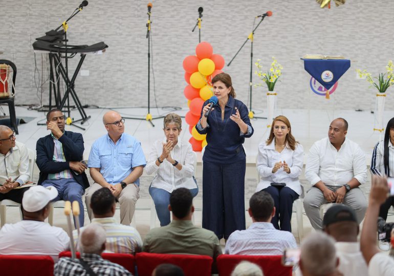 Vicepresidenta anuncia bono de emergencia en Puerto Plata; destaca labor de Paliza ante la crisis en la provincia