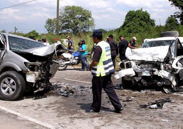 Se elevan a 6 los fallecidos en accidentes de tránsito fuera de operativo de Navidad del COE