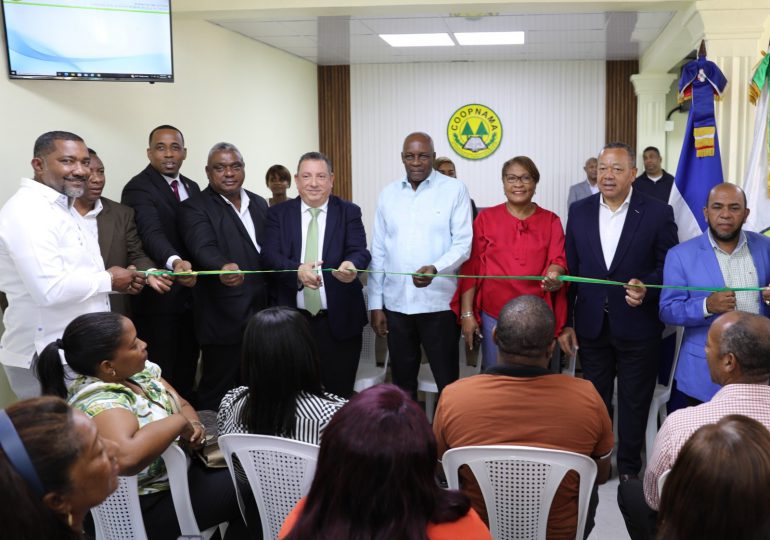 COOPNAMA apertura nueva oficina de servicios en Monte Plata