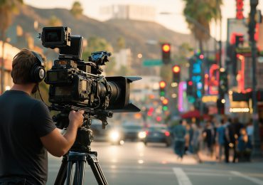 Cierre temporal de la avenida Estados Unidos por rodaje cinematográfico