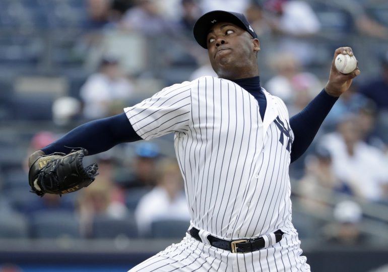 Medias Rojas pactan con Aroldis Chapman por un año y 10,75 millones de dólares