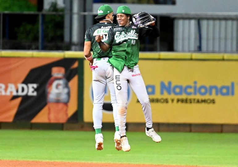 Las Estrellas, primer equipo en clasificar al round robin