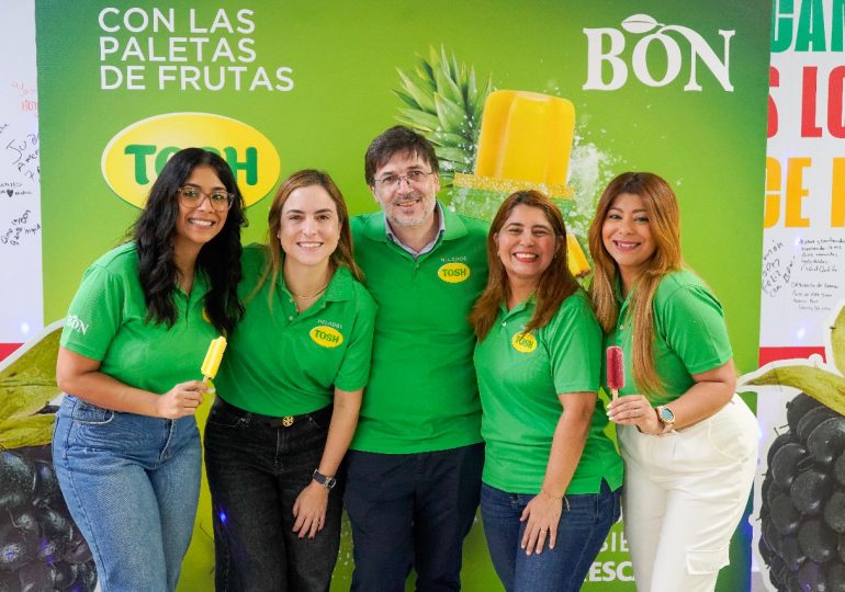 Paletas Tosh llegan al país de la mano de Helados Bon