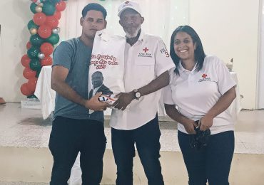 Cruz Roja Santo Domingo Oeste celebra su tradicional Cena de Navidad