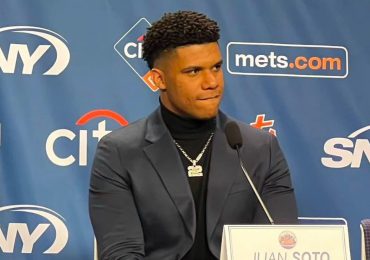 Video: Juan Soto espera ganar muchos campeonatos con los Mets