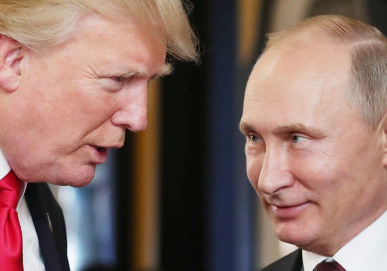 Putin afirma estar dispuesto a reunirse con Trump "en cualquier momento"