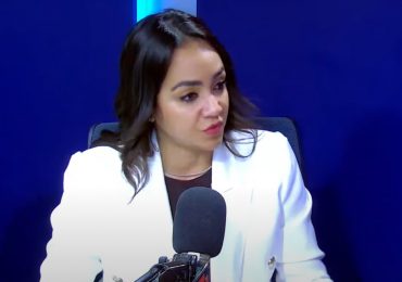 Ministra de Interior y Policía llama al MP a tomar decisiones más firmes frente a delitos graves