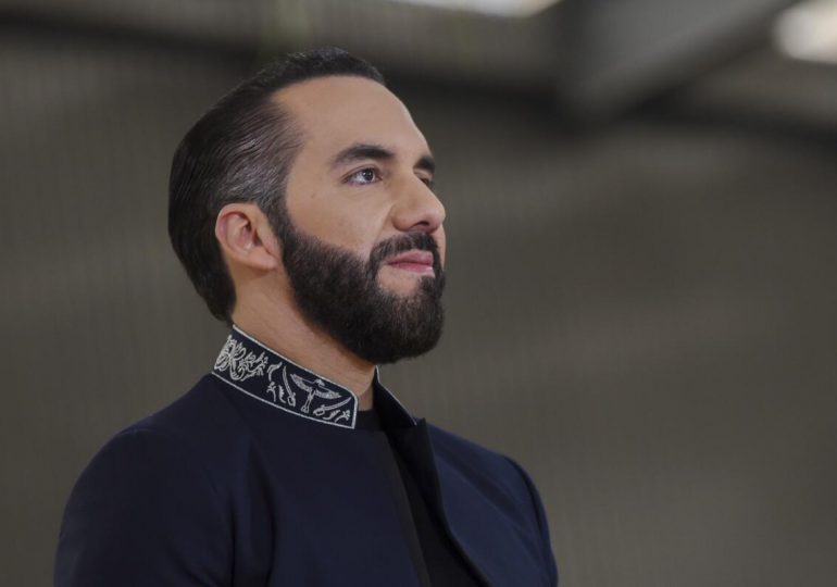 Nayib Bukele: "El pueblo venezolano no aguanta más"