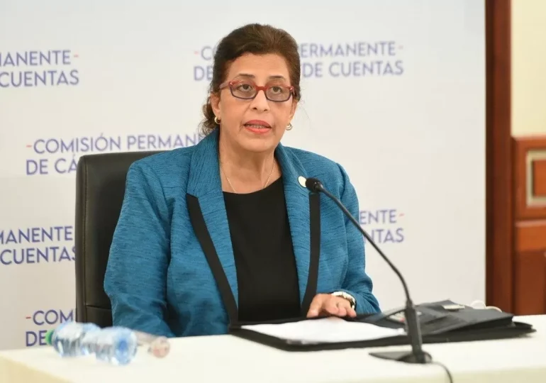 Elsa Peña dice cree que no volvería a Cámara de Cuentas presidida por Janel Ramírez