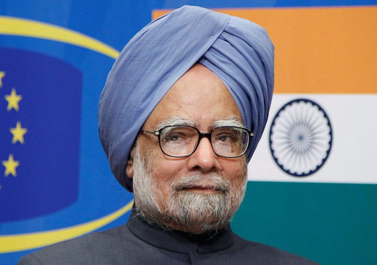 India anuncia un funeral de Estado para el ex primer ministro Manmohan Singh