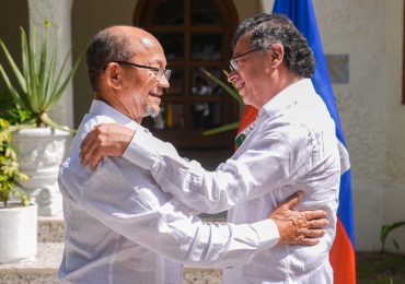 Petro y el presidente de transición de Haití celebran el primer gabinete binacional