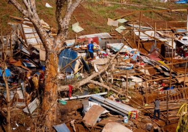 Situación angustiosa en Mayotte, que espera visita de Macron