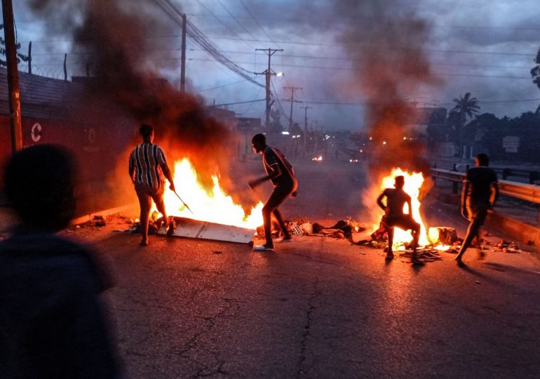 Más de 2,500 detenidos huyeron de una prisión en Mozambique