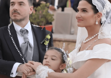 Natalia Jiménez comparte imágenes de su romántica boda