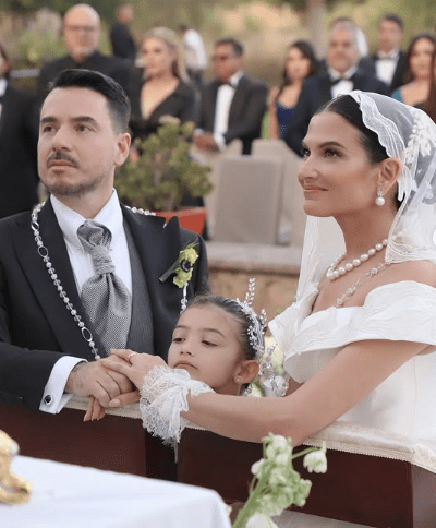 Natalia Jiménez comparte imágenes de su romántica boda