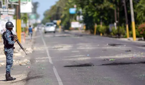 El llamado haitiano a paro nacional