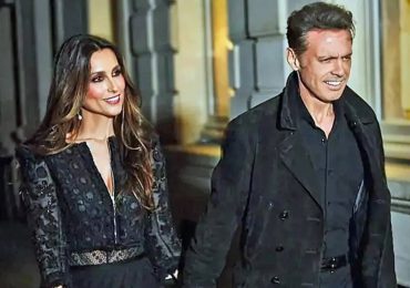 Video: Fanáticos de Luis Miguel desatan locura al verlo llegar con Paloma Cuevas a un restaurante en Argentina