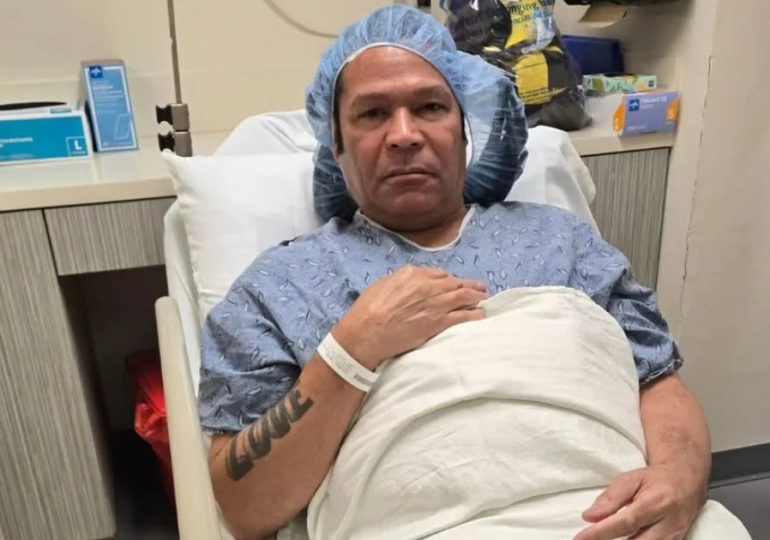 Amaury Gutiérrez preocupa a sus seguidores tras compartir foto desde el hospital