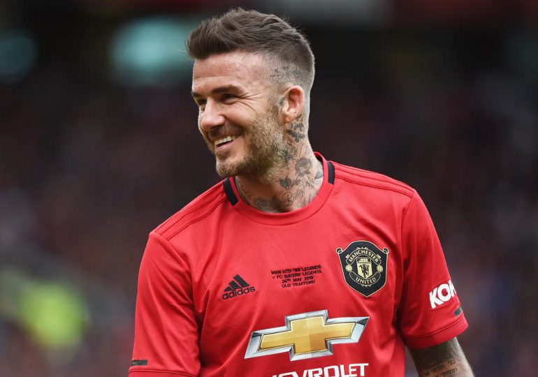 David Beckham rinde emotivo homenaje a Kath, figura icónica del Manchester United