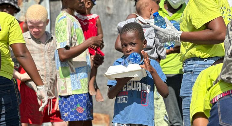 Programa Mundial de Alimentos refuerza operaciones en Haití para atender a desplazados