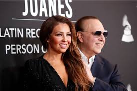 Video: Thalía celebra 24 años de amor junto a Tommy Mottola con un emotivo mensaje