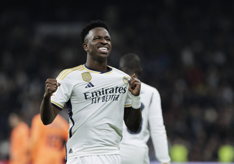 Vinícius Jr. es elegido jugador del año en los premios “The Best” de la FIFA