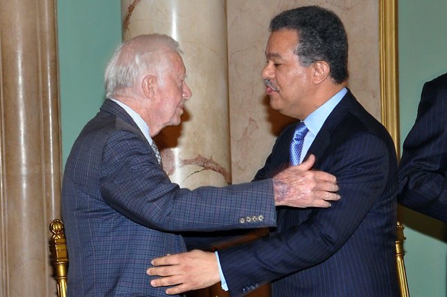 Leonel Fernández expresa condolencias por muerte de Jimmy Carter