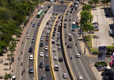 MOPC refuerza seguridad vial con trabajos nocturnos en pasos a desnivel