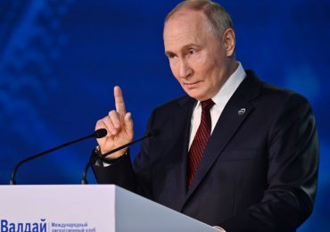 Putin afirma que Rusia capturó 189 localidades ucranianas en 2024