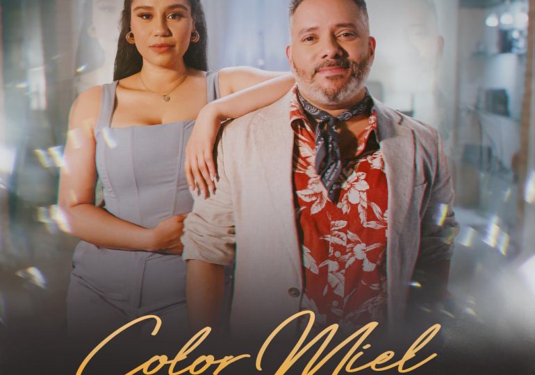 Azilde Valerio lanza bolero “Color miel”junto a Pavel Núñez