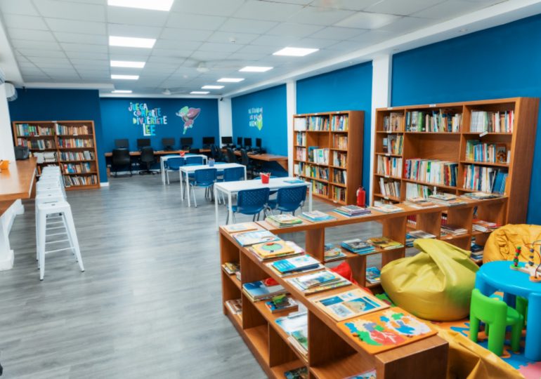 Alcaldía del DN impulsa proyecto de bibliotecas infantiles en sectores vulnerables