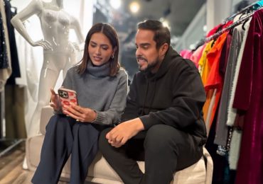 Diseñador dominicano Luis Domínguez diseña vestido de novia de Andrea Meza, Miss Universo 2020