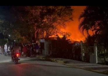 Tragedia en El Llano: Incendio consume vivienda ante la falta de recursos para emergencias