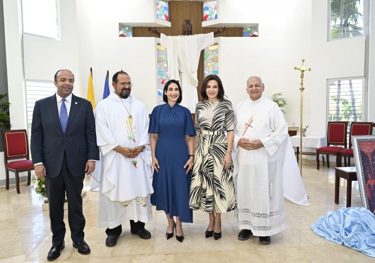 Banreservas remodela la Parroquia Nuestra Señora del Sagrado Corazón