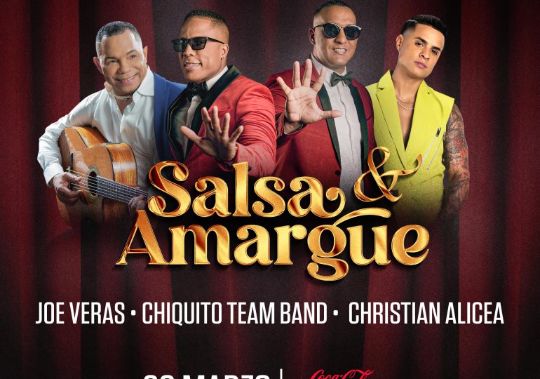 Salsa & amargue: Un encuentro épico de salsa y bachata en el Coca-Cola Music Hall