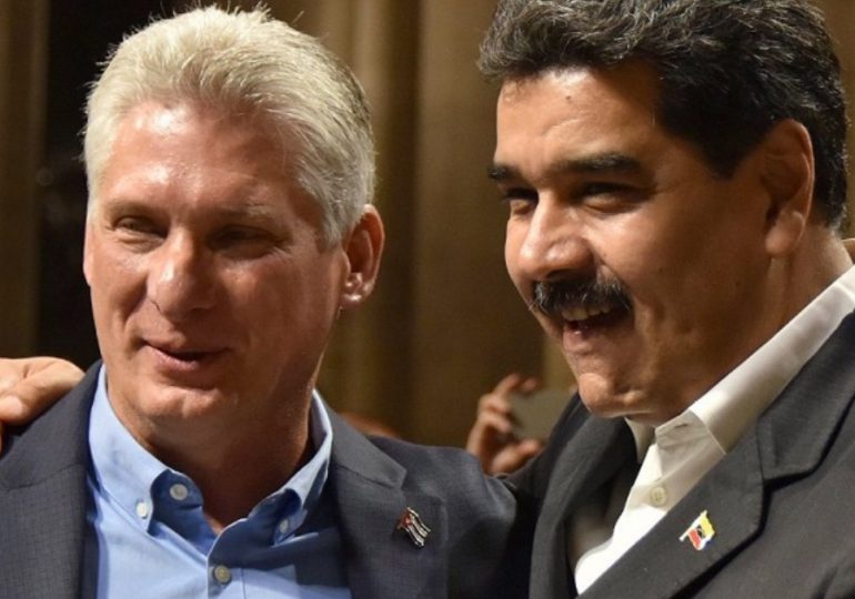 Miguel Díaz-Canel llega a Venezuela: “Aquí está Cuba, hermano Nicolás”