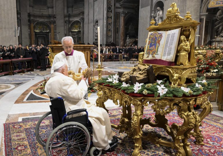 El papa ante el Año Nuevo: "La esperanza del mundo está en la fraternidad"