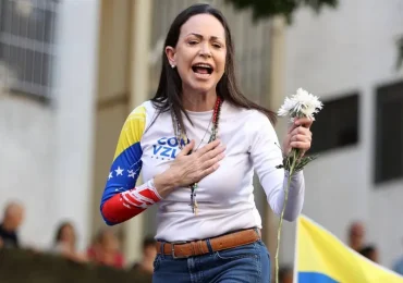 EEUU exige que se respete "el derecho de María Corina Machado a hablar libremente" en Venezuela