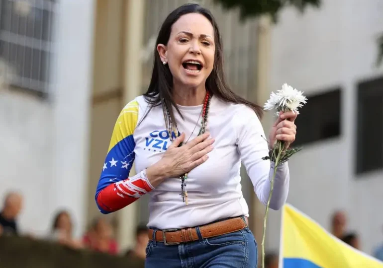 EEUU exige que se respete "el derecho de María Corina Machado a hablar libremente" en Venezuela